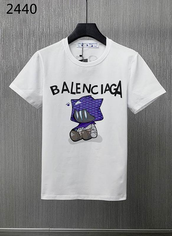 Balenciaga Men's T-shirts 538